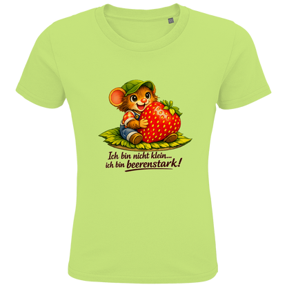 Kids Premium Bio T-Shirt Willi - Beerenstark 2