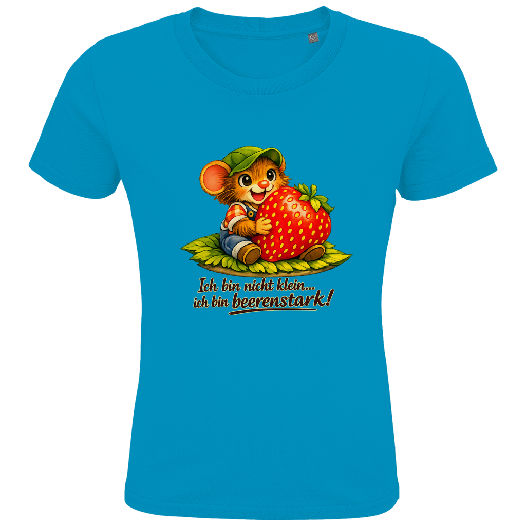 Kids Premium Bio T-Shirt Willi - Beerenstark 2