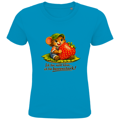 Kids Premium Bio T-Shirt Willi - Beerenstark 2