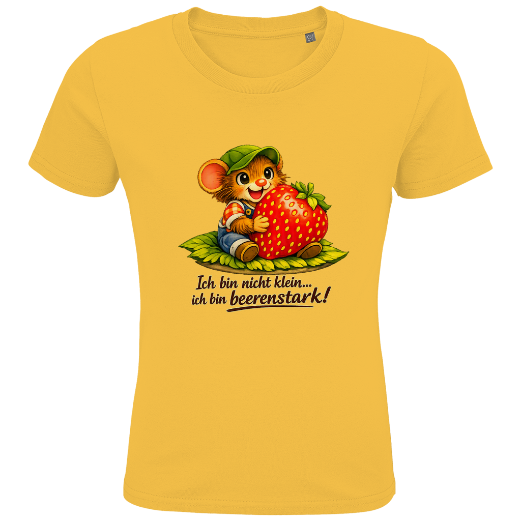 Kids Premium Bio T-Shirt Willi - Beerenstark 2