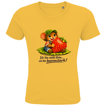 Kids Premium Bio T-Shirt Willi - Beerenstark 2