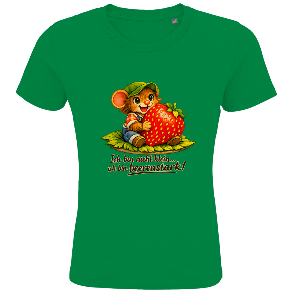 Kids Premium Bio T-Shirt Willi - Beerenstark 2