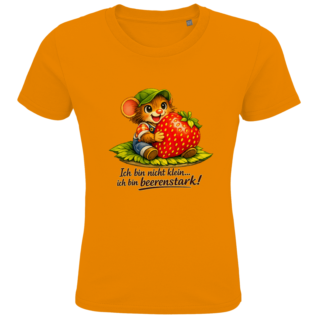 Kids Premium Bio T-Shirt Willi - Beerenstark 2