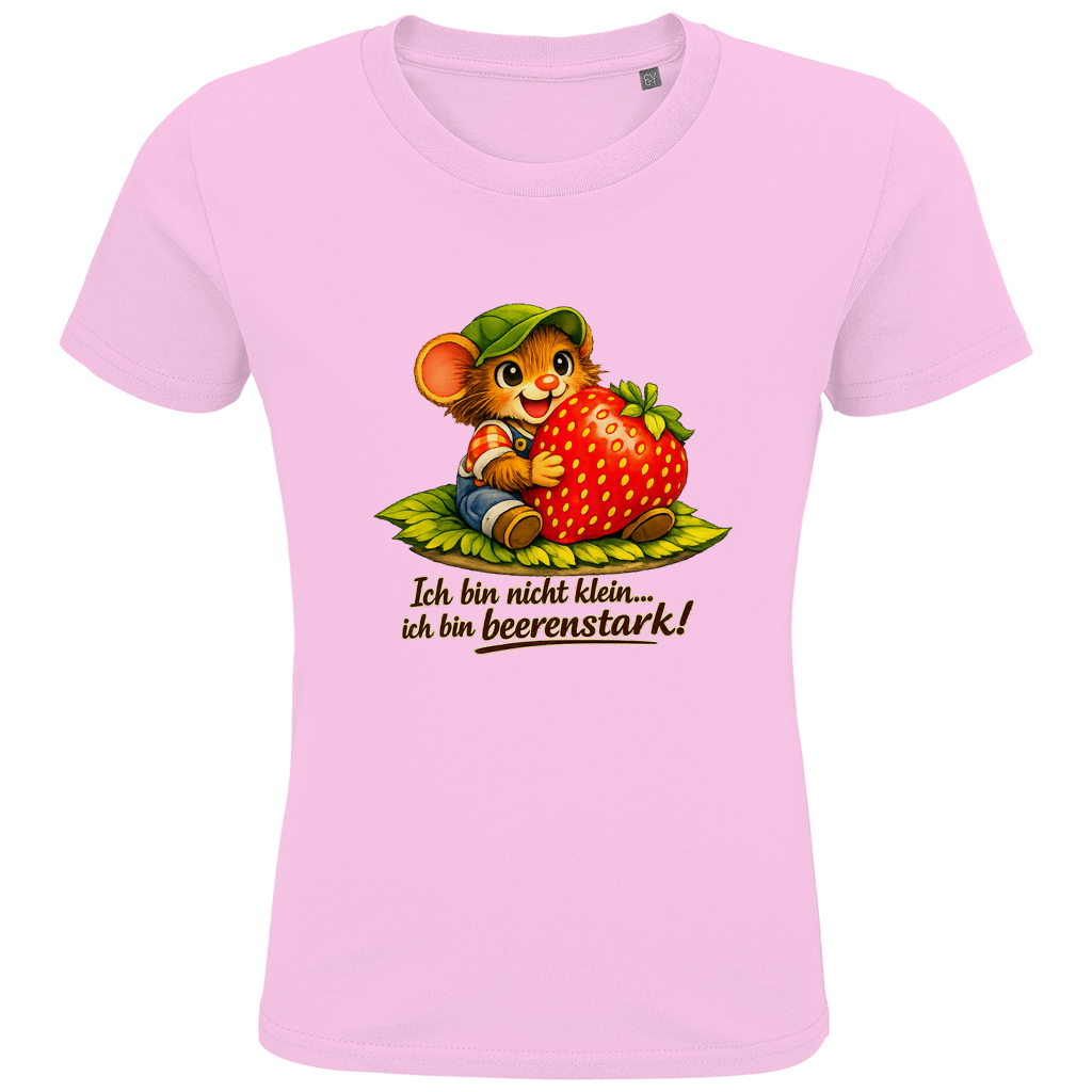 Kids Premium Bio T-Shirt Willi - Beerenstark 2