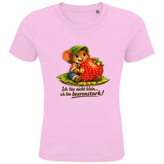 Kids Premium Bio T-Shirt Willi - Beerenstark 2