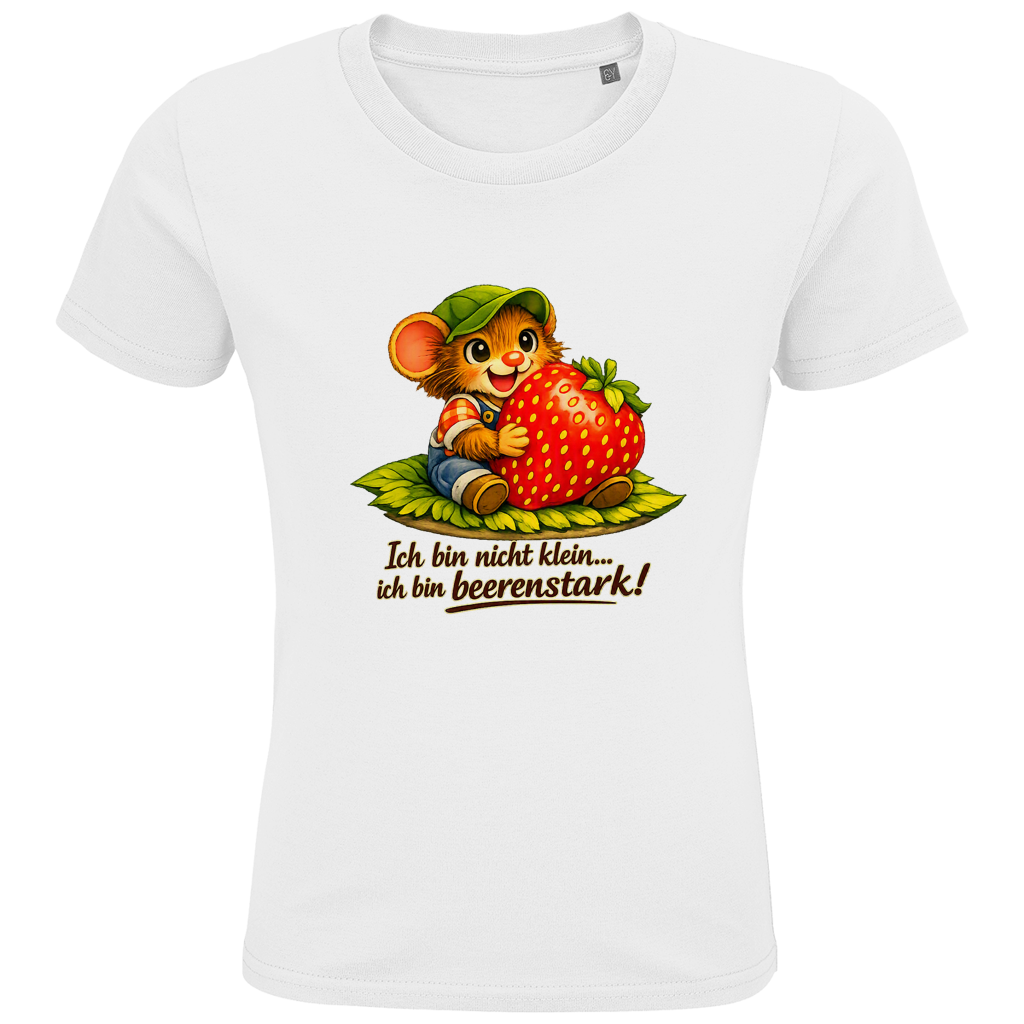 Kids Premium Bio T-Shirt Willi - Beerenstark 2