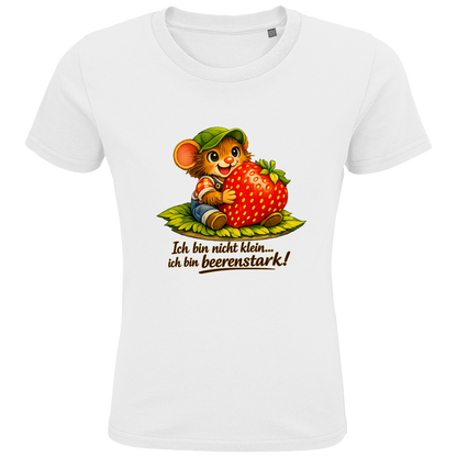 Kids Premium Bio T-Shirt Willi - Beerenstark 2