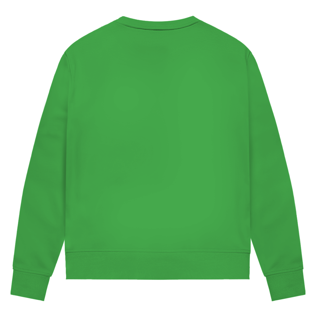 Damen Premium Bio Sweatshirt Willi - Beerenstark 2