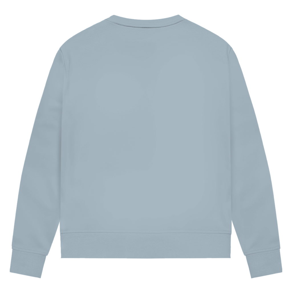 Damen Premium Bio Sweatshirt Willi - Beerenstark 2