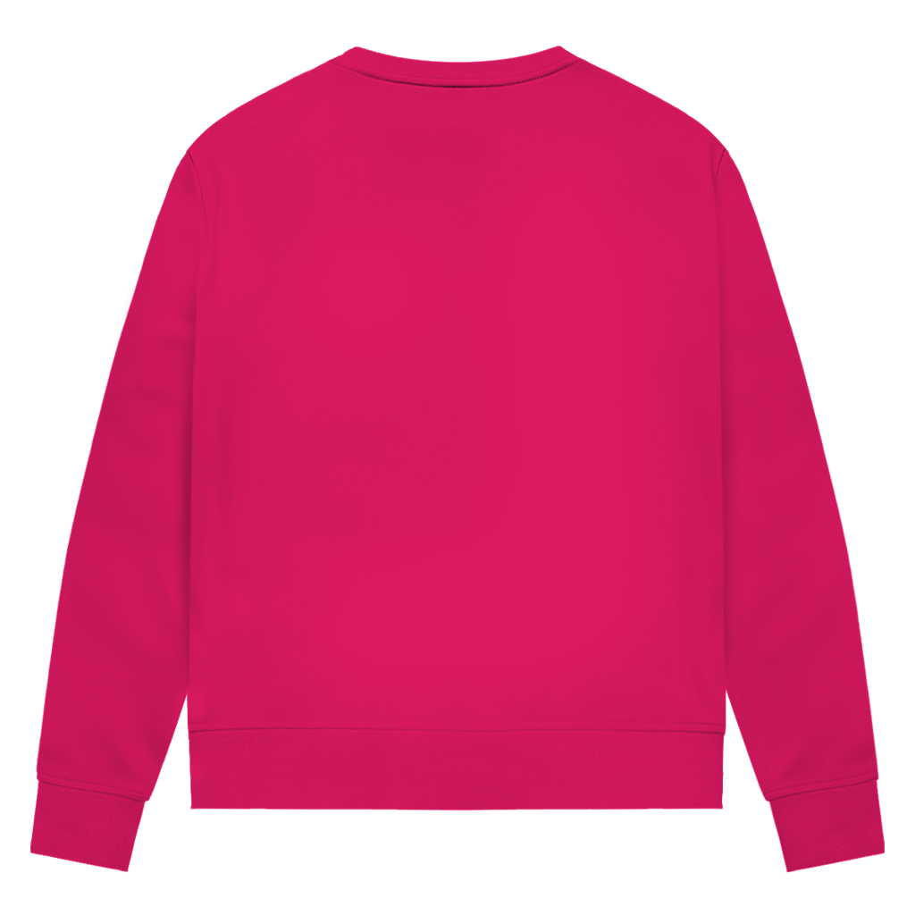 Damen Premium Bio Sweatshirt Willi - Beerenstark 2