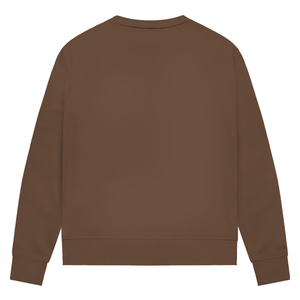Damen Premium Bio Sweatshirt Willi - Beerenstark 2