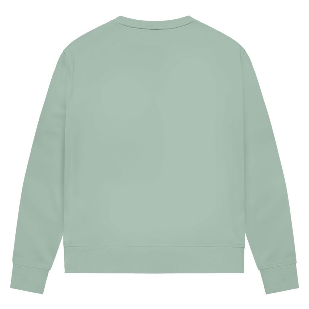 Damen Premium Bio Sweatshirt Willi - Beerenstark 2