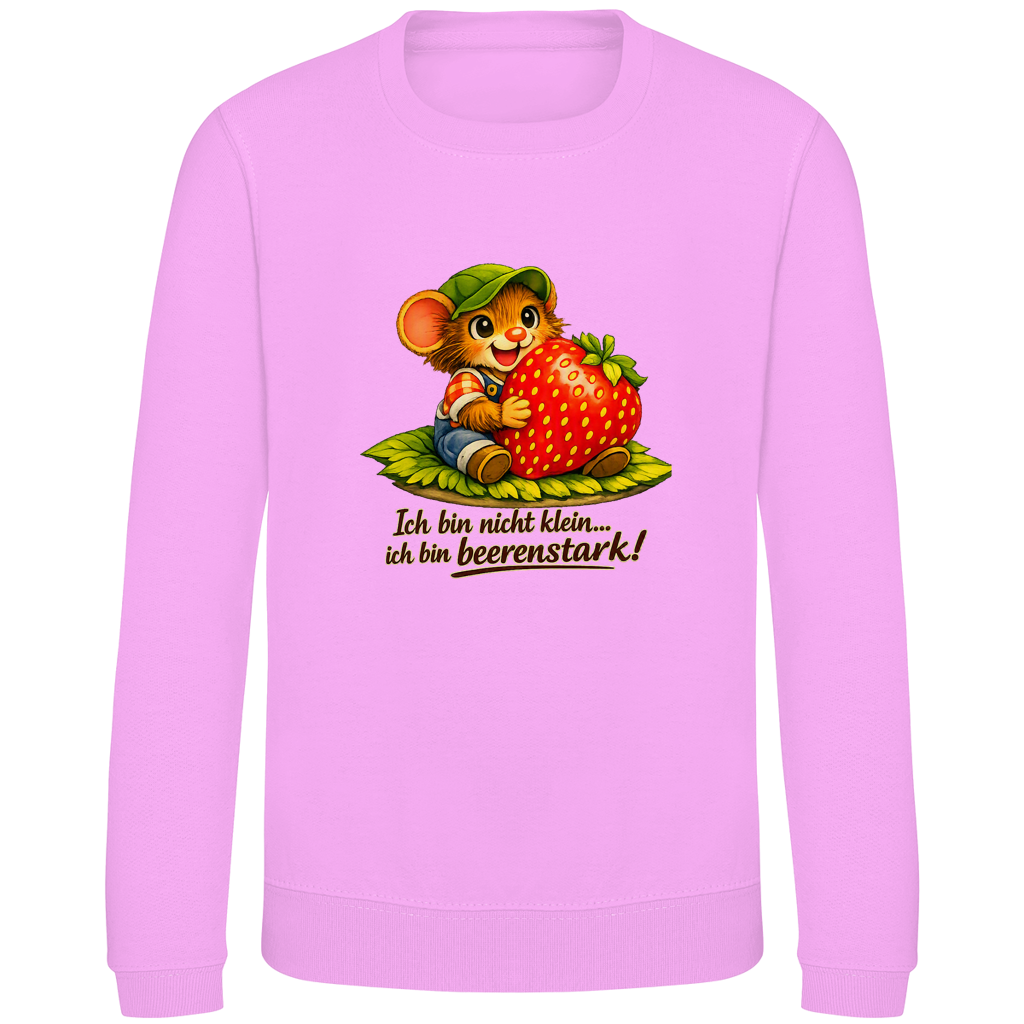 Kinder Sweatshirt Willi - Beerenstark 2