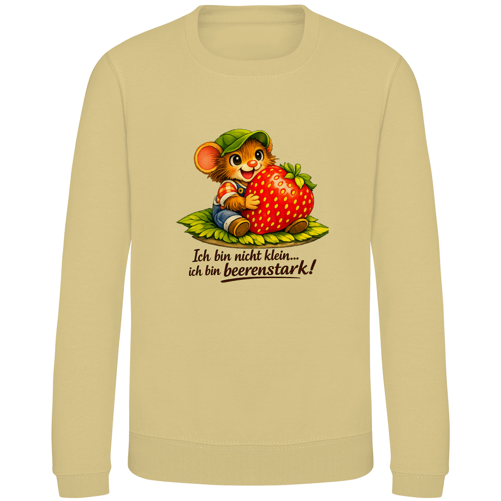 Kinder Sweatshirt Willi - Beerenstark 2