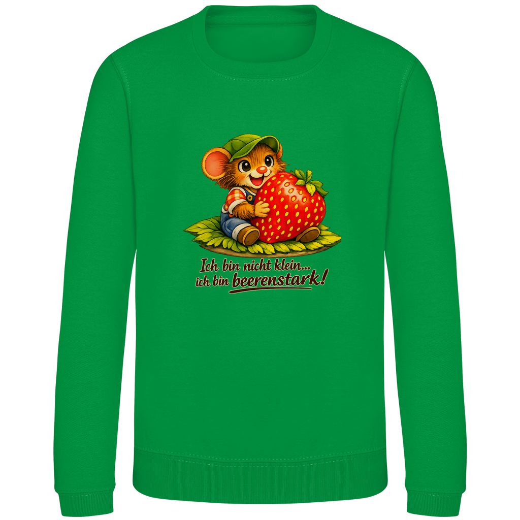 Kinder Sweatshirt Willi - Beerenstark 2