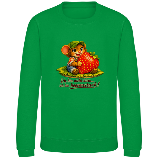 Kinder Sweatshirt Willi - Beerenstark 2