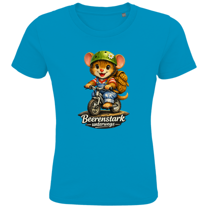 Kids Premium Bio T-Shirt Willi - Beerenstark unterwegs