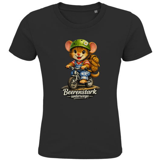 Kids Premium Bio T-Shirt Willi - Beerenstark unterwegs