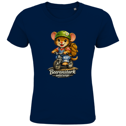 Kids Premium Bio T-Shirt Willi - Beerenstark unterwegs