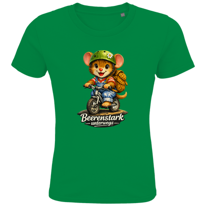 Kids Premium Bio T-Shirt Willi - Beerenstark unterwegs