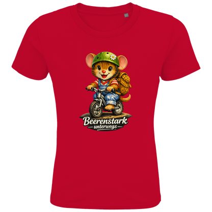 Kids Premium Bio T-Shirt Willi - Beerenstark unterwegs
