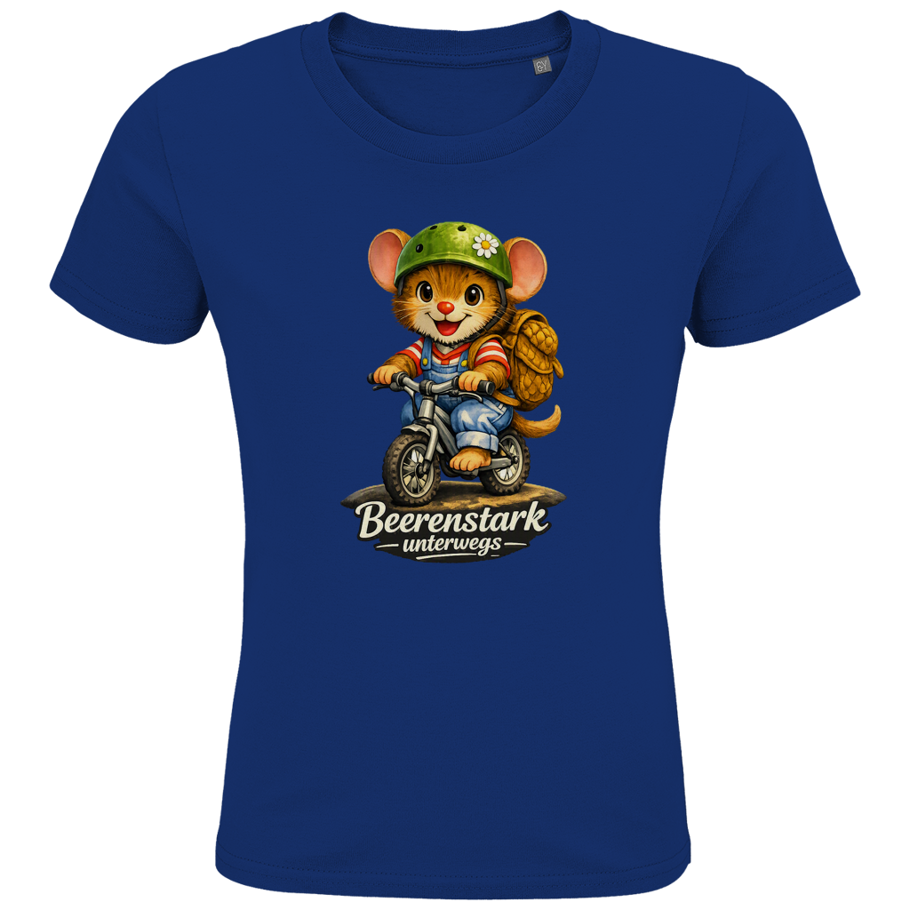 Kids Premium Bio T-Shirt Willi - Beerenstark unterwegs