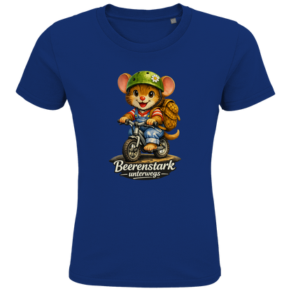 Kids Premium Bio T-Shirt Willi - Beerenstark unterwegs
