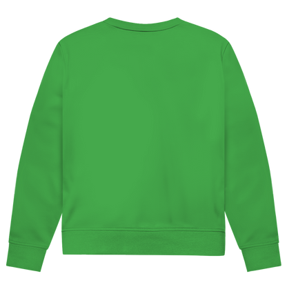 Herren Premium Bio Sweatshirt Willi - Beerenstark unterwegs
