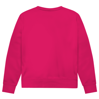 Herren Premium Bio Sweatshirt Willi - Beerenstark unterwegs