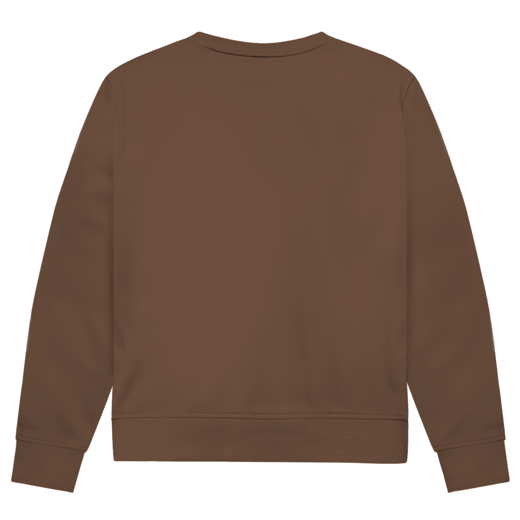 Herren Premium Bio Sweatshirt Willi - Beerenstark unterwegs