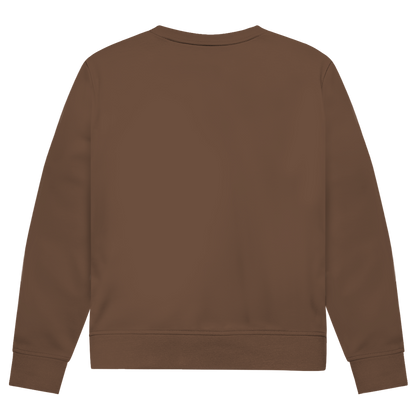 Herren Premium Bio Sweatshirt Willi - Beerenstark unterwegs