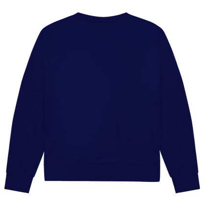 Herren Premium Bio Sweatshirt Willi - Beerenstark unterwegs