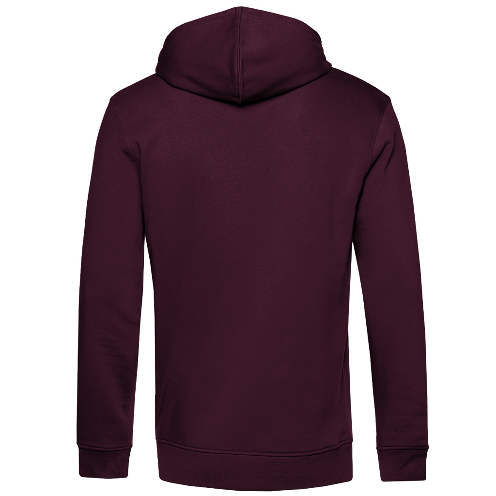 Herren Premium Bio Hoodie Willi - Beerenstark unterwegs