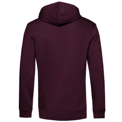 Herren Premium Bio Hoodie Willi - Beerenstark unterwegs