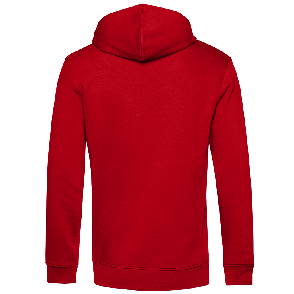 Herren Premium Bio Hoodie Willi - Beerenstark unterwegs