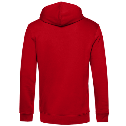 Herren Premium Bio Hoodie Willi - Beerenstark unterwegs