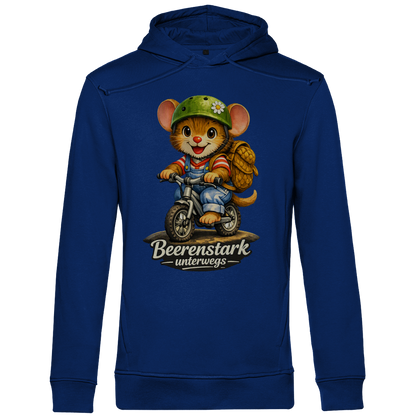 Herren Premium Bio Hoodie Willi - Beerenstark unterwegs