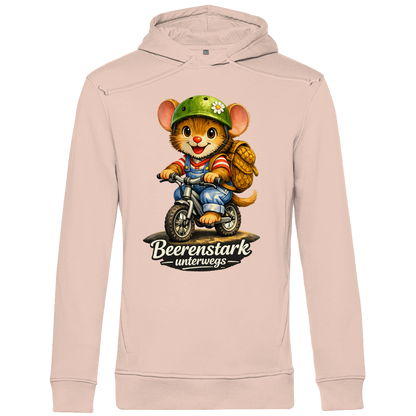 Herren Premium Bio Hoodie Willi - Beerenstark unterwegs
