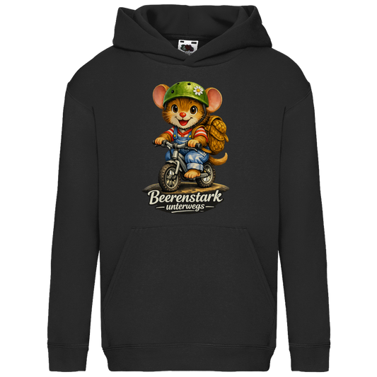 Kids Basic Hoodie Willi - Beerenstark unterwegs
