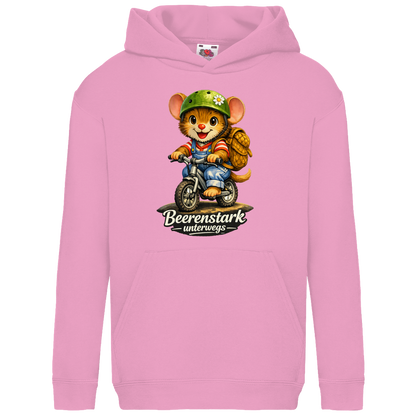 Kids Basic Hoodie Willi - Beerenstark unterwegs