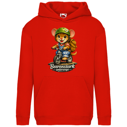 Kids Basic Hoodie Willi - Beerenstark unterwegs