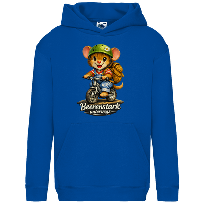 Kids Basic Hoodie Willi - Beerenstark unterwegs