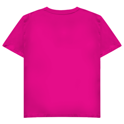 Damen Basic V-Neck T-Shirt Willi mit Schwung durchs Leben