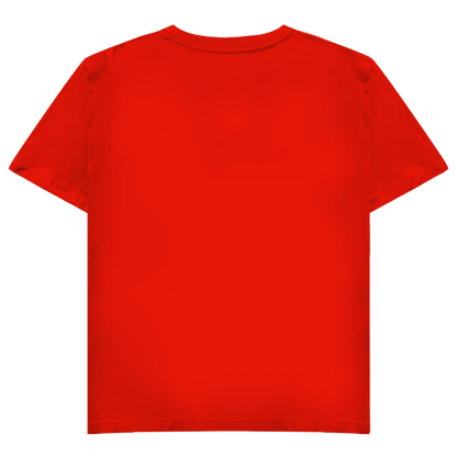 Damen Basic V-Neck T-Shirt Willi mit Schwung durchs Leben