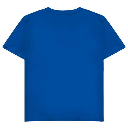 Damen Basic V-Neck T-Shirt Willi mit Schwung durchs Leben
