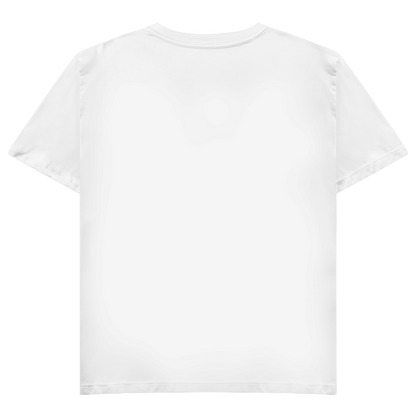 Damen Basic V-Neck T-Shirt Willi mit Schwung durchs Leben