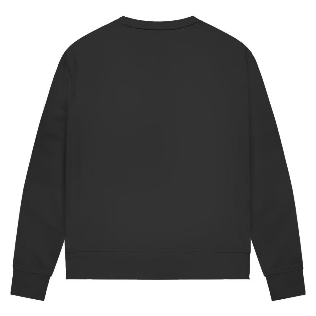 Damen Premium Bio Sweatshirt Willi mit Schwung durchs Leben