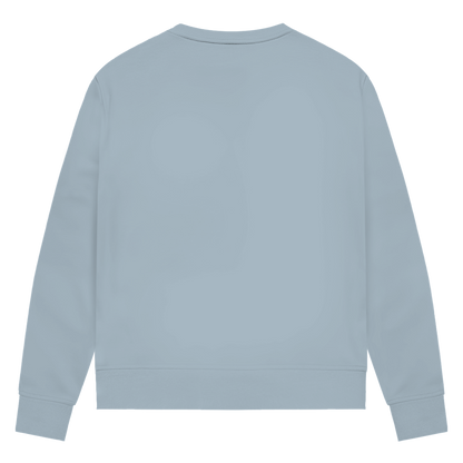 Damen Premium Bio Sweatshirt Willi mit Schwung durchs Leben