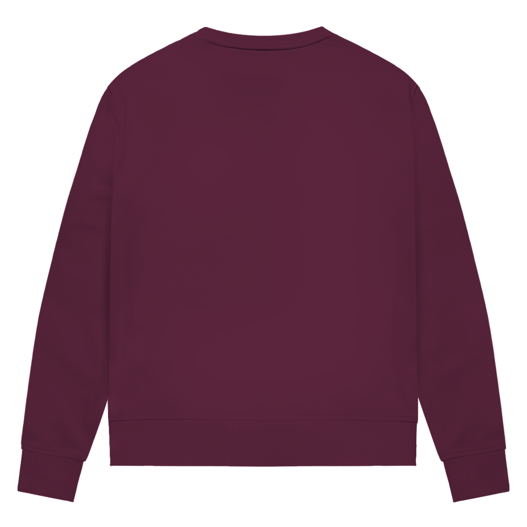 Damen Premium Bio Sweatshirt Willi mit Schwung durchs Leben