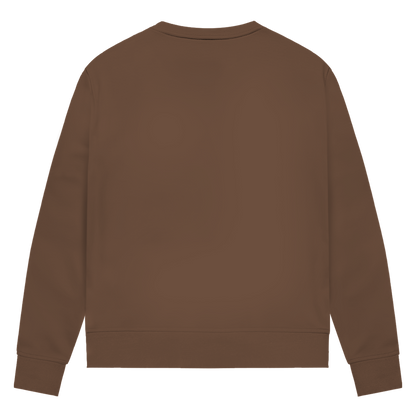 Damen Premium Bio Sweatshirt Willi mit Schwung durchs Leben